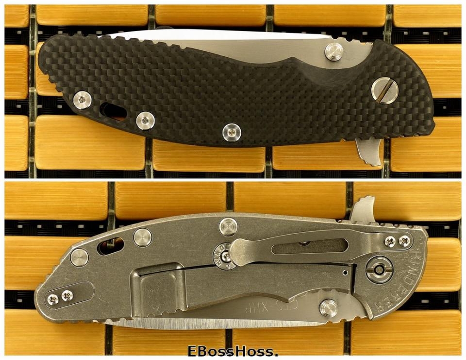 Rick Hinderer Custom XM-24 Flipper